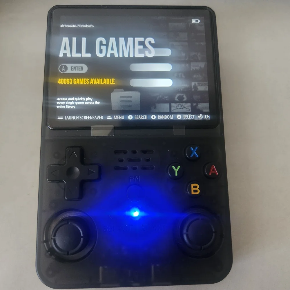 R36S Handheld Game Console